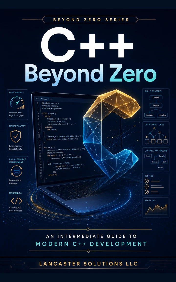 C++ Beyond Zero cover