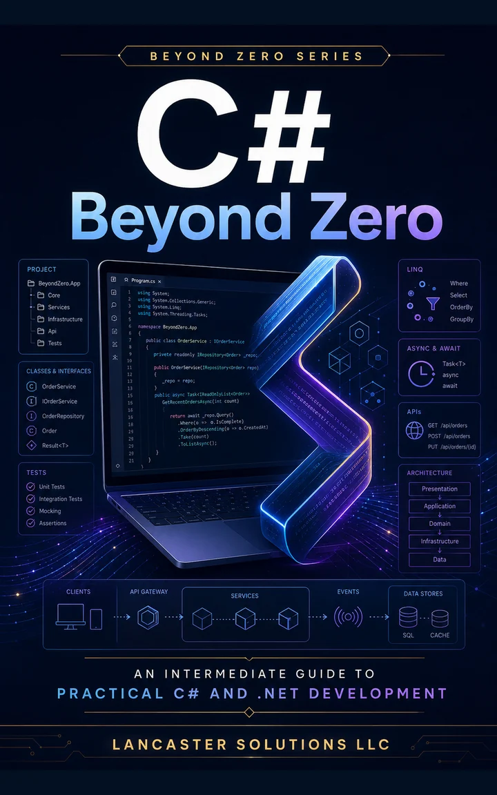 C# Beyond Zero cover