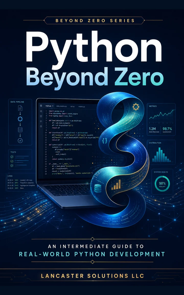 Python Beyond Zero cover