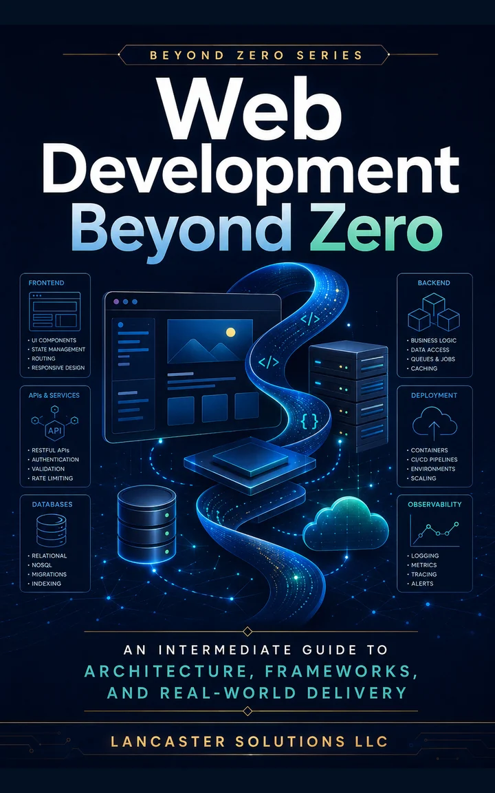 Web Development Beyond Zero cover