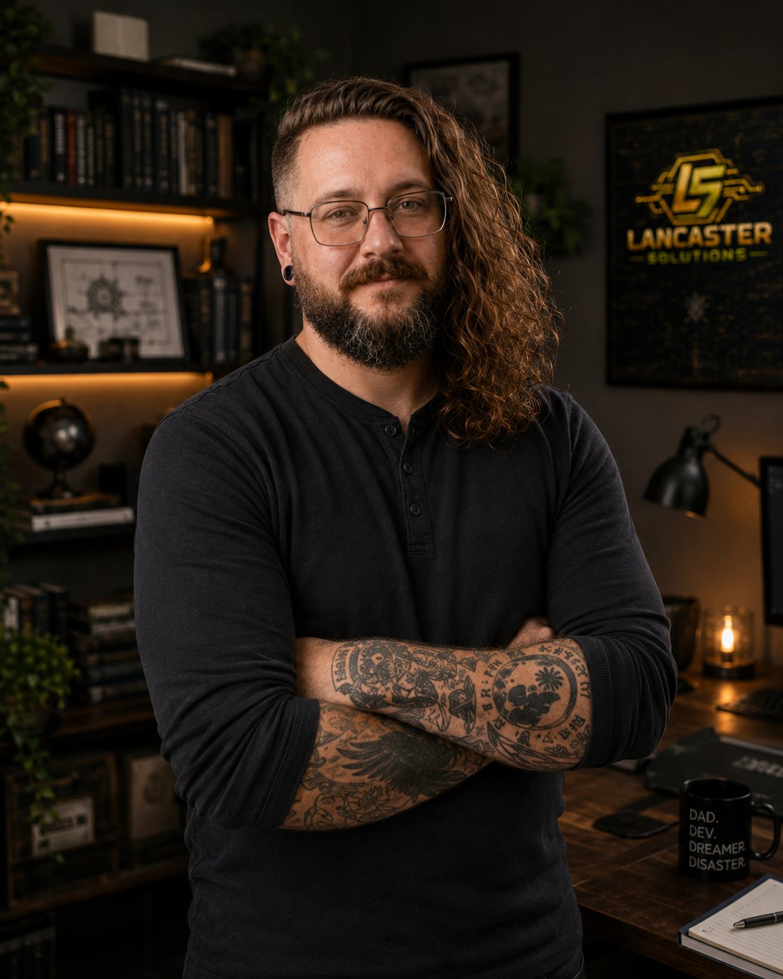 Curtis Lancaster, founder of Lancaster Solutions LLC