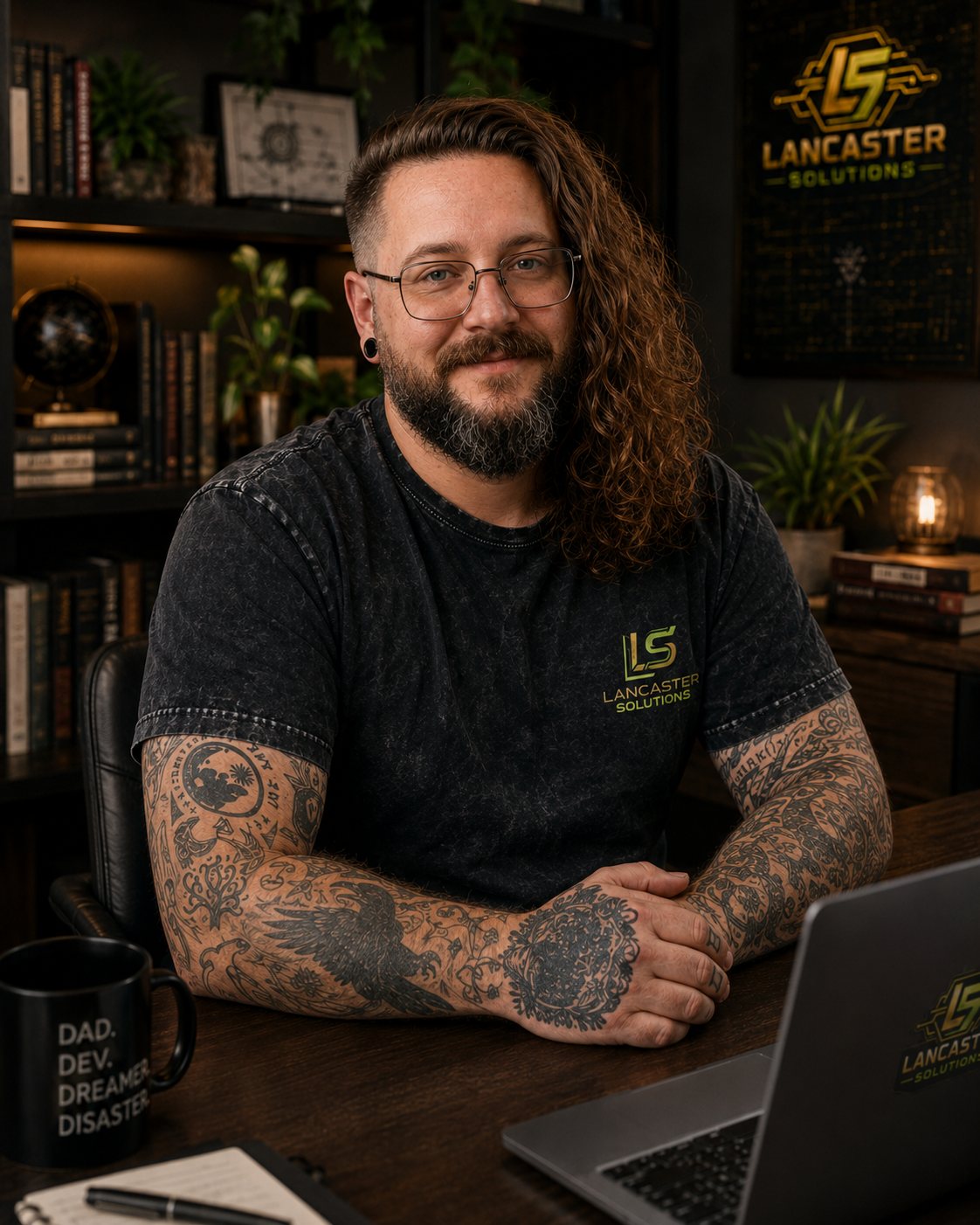 Curtis Lancaster in the Lancaster Solutions workspace